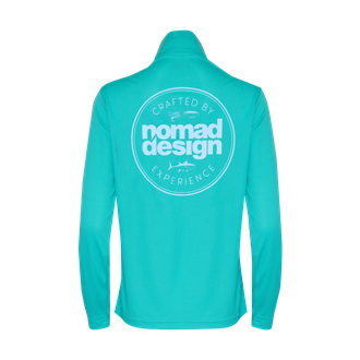Collared Fishing Jersey Womens Classic Squid