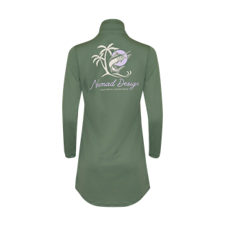 Tech Dress Womens Marlin Sunset