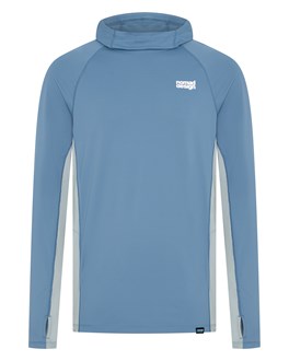 Fishing Hooded Solar Pro - Crafted Series Blue Steel