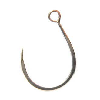 Nomad Design Inline Eye Single Hooks