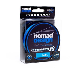 Panderra Cyan Blue X8 Braid 400m