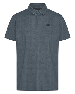 Polo Shirt Big Game Charcoal