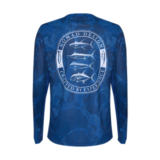 Tech Fishing Shirt Marine Camo