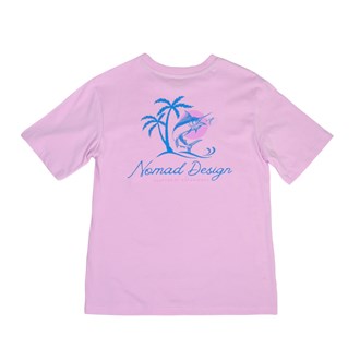 T-Shirt Womens Marlin Sunset